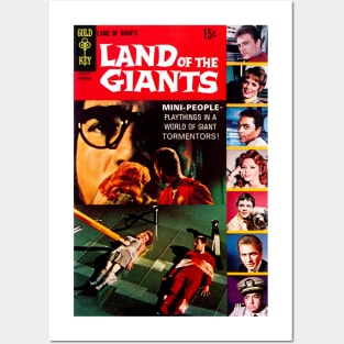 Land of the Giants Posters and Art